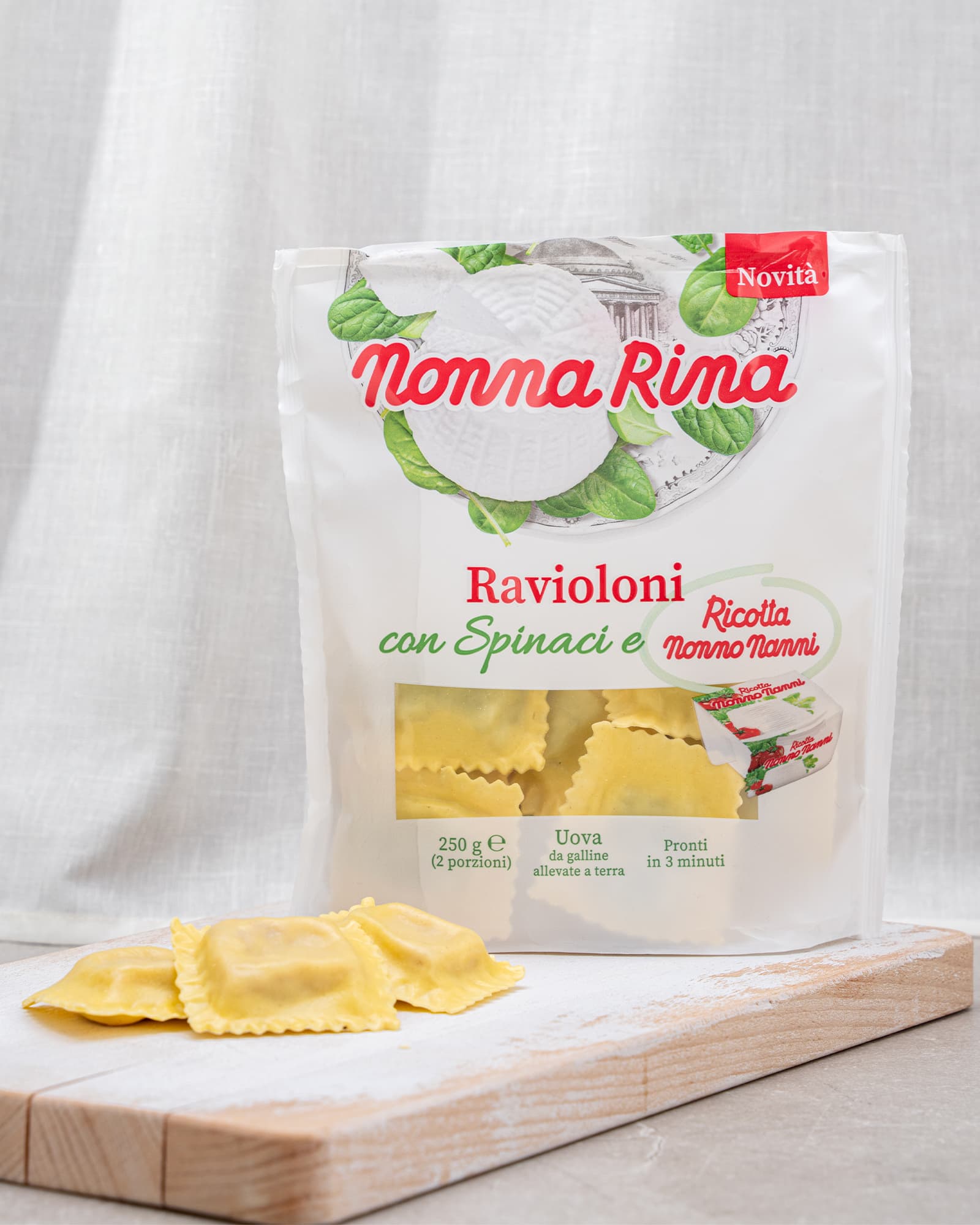 Case study Nonna Rina: comunicazione digitale della campagna nel food & beverage italiano